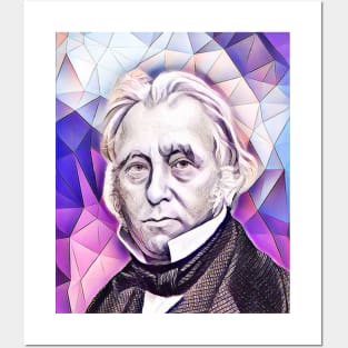 Thomas Babington Macaulay Pink Portrait | Thomas Babington Macaulay Artwork 8 Posters and Art